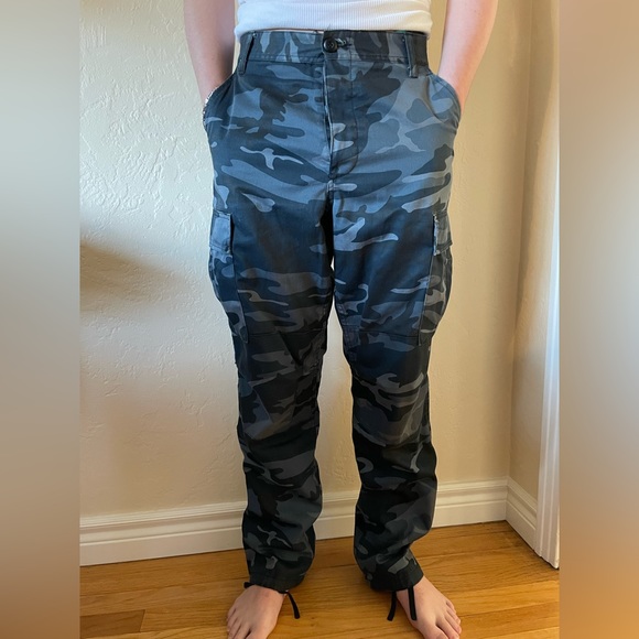 Rothco Color Camo Tactical BDU Pants “Midnight Blue Camo” - Picture 3 of 4